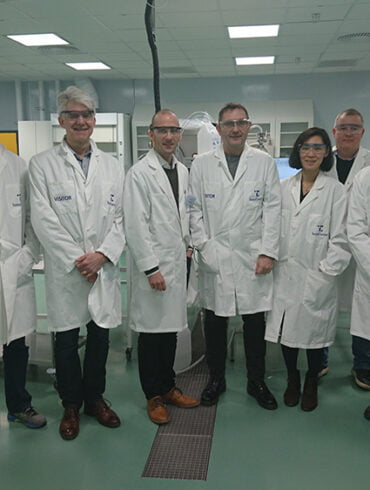Bilden är tagen på Testa Center vid ett Injection-möte där januari 2020.