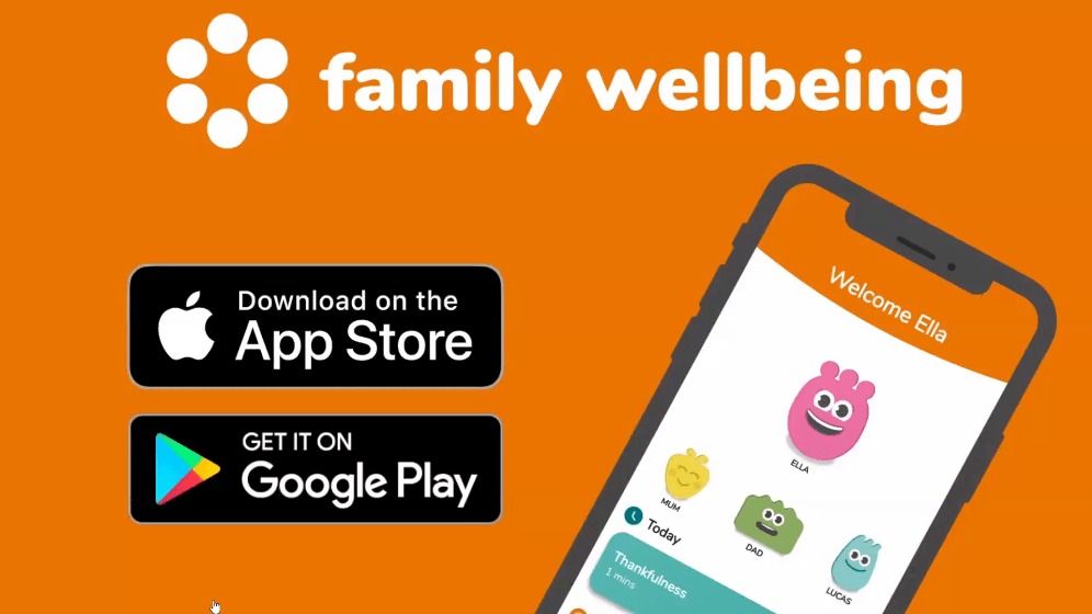 Family Wellbeing is an app that is already available on well-known platforms.