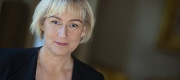 Helene Hellmark Knutsson ny landshövding i Västerbotten