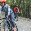 Kollaborativ framsyn nya beteenden för hållbarhet, hälsa och mobilitet. Bilden visar cyklister i nedförsbacke.