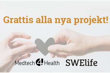 Innovativa projekt för bättre hälsa får dela på 39 miljoner